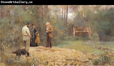 Frederick Mccubbin A Bush Burial